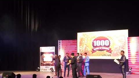 SMART VALUE recognition program at science city auditorium.