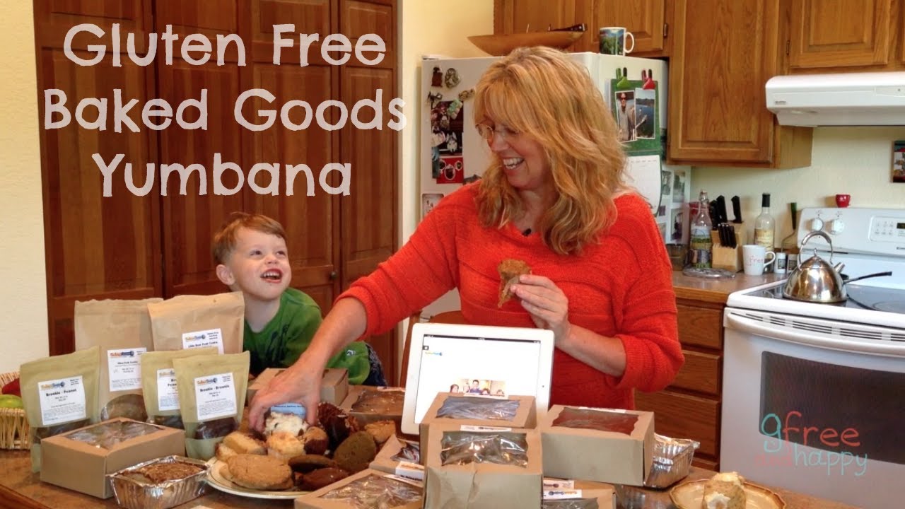 Gluten Free Gourmet Baked Goods YouTube