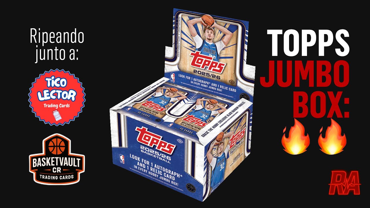 Topps Jumbo Box: the best rip of the month.