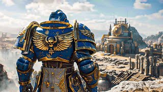 WARHAMMER 40,000 SPACE MARINE 2 Gameplay Demo 23 Minutes 8K screenshot 4