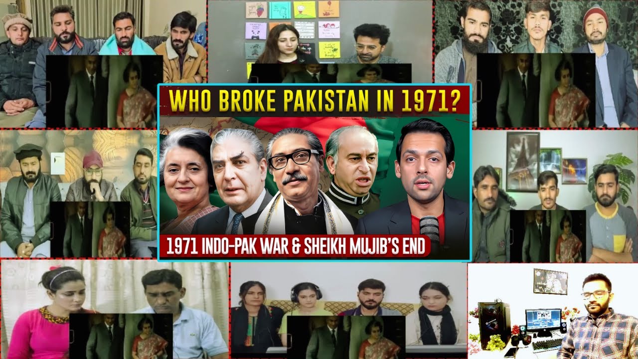 1971 WAR की कहानी पाकिस्तान की नज़रिए से | The Breaking of Pakistan & 1971 Indo-Pak War | Reaction