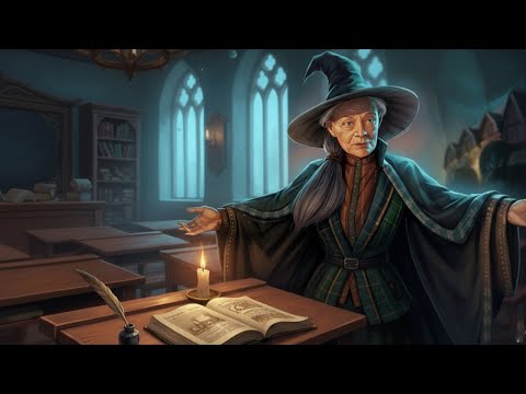 Transfiguration: The Feather and the Flame | A Calm and Magical Harry Potter Sleep Story
