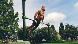 Calisthenics - S02E02 Part#1: Bar Forward Roll