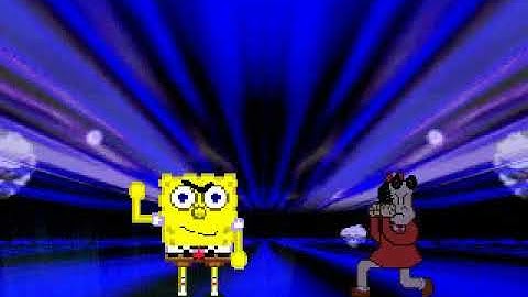 MUGEN Request: Spongebob V2 Vs Little Lulu