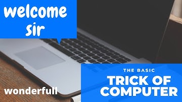 Every Windows User Should know this Trick! कम्प्यूटर ऑन होते ही लेगा आपका नाम