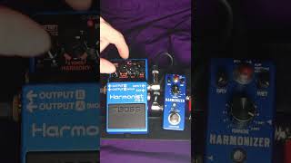 Boss PS-6 Harmonizer VS. Rowin "Harmonizer" #PedalDemo 1/3 #effectspedals #guitarpedals #pitchshift