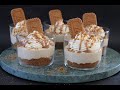 Lotus Biscoff Creme Dessert im Glas