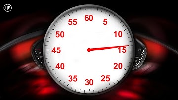 30 sec countdown 2x clock timer ( v 64 ) with sound effects - 4k speedometer style
