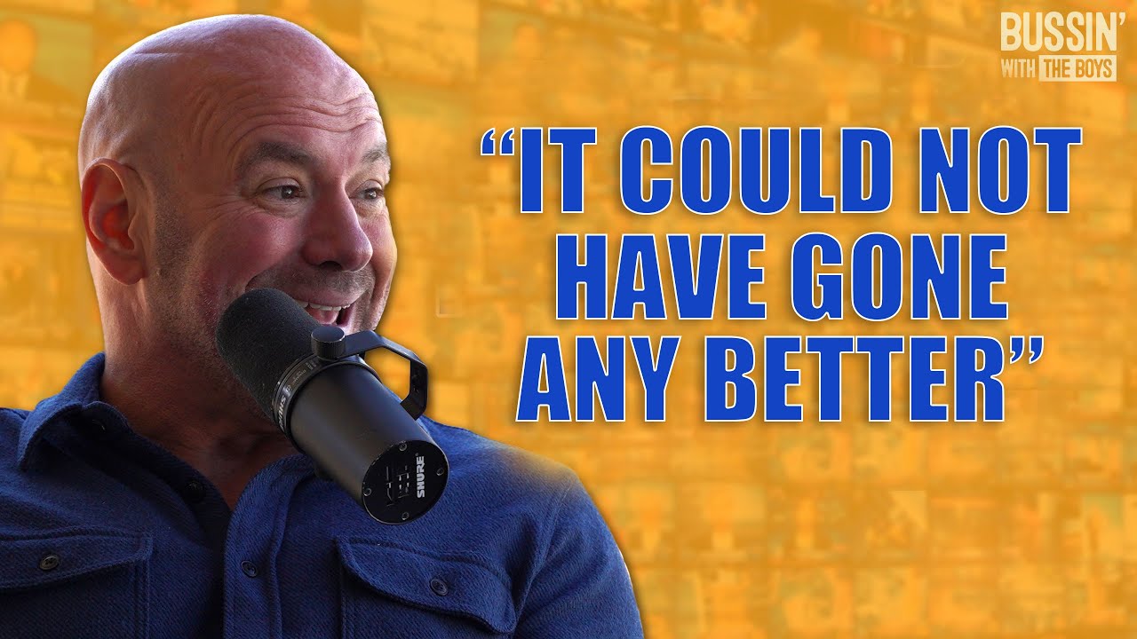 Dana White Exclusive Post Power Slap Championship Interview