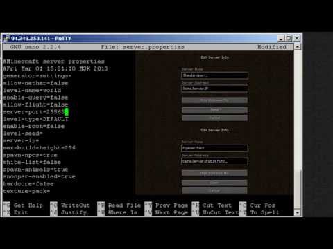 [HowTo]Minecraft auf Root Server installieren [Linux] [GERMAN VOICE] [HD+]