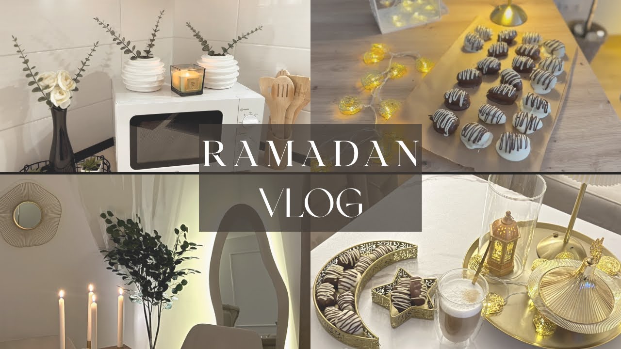 Ramazan✨Novi detalji u domu ~ Čokoladne hurme ~ Gulaš 