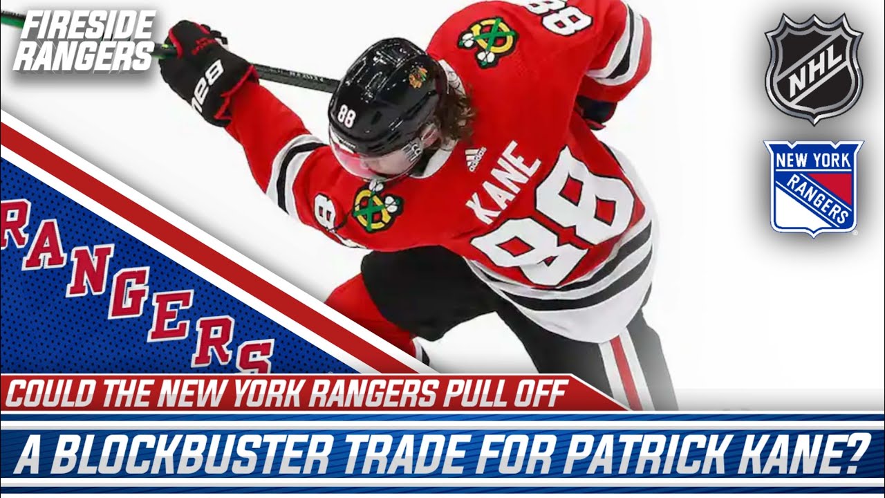 Patrick Kane traded to the New York Rangers