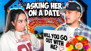 ASKING HER OUT ON A PUMPKIN PATCH DATE! *VERY CUTE*