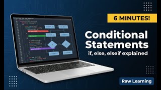 Conditional Statements in 6 Minutes! (if, else, elseif explained)