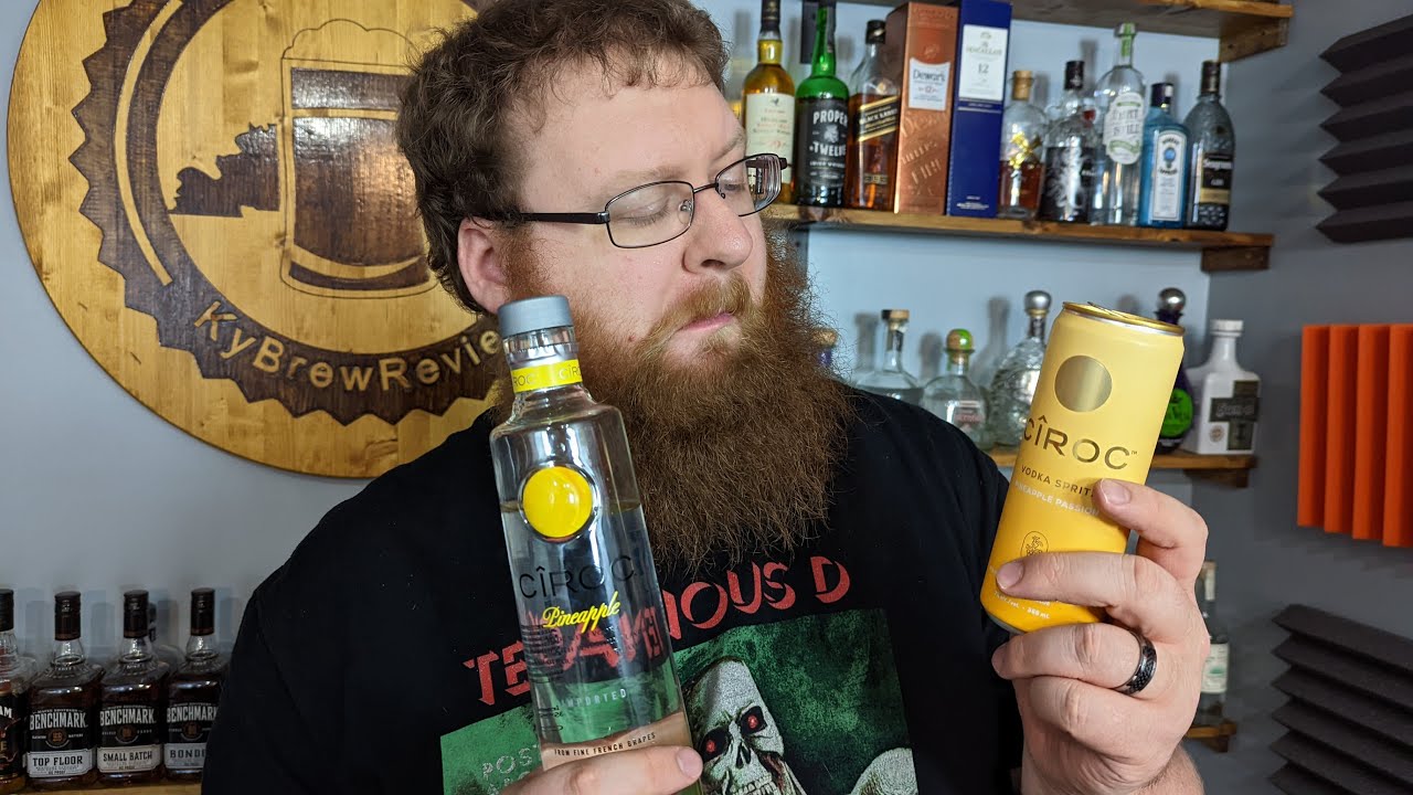 Ciroc Vodka Spritz Pineapple Passion Review! YouTube