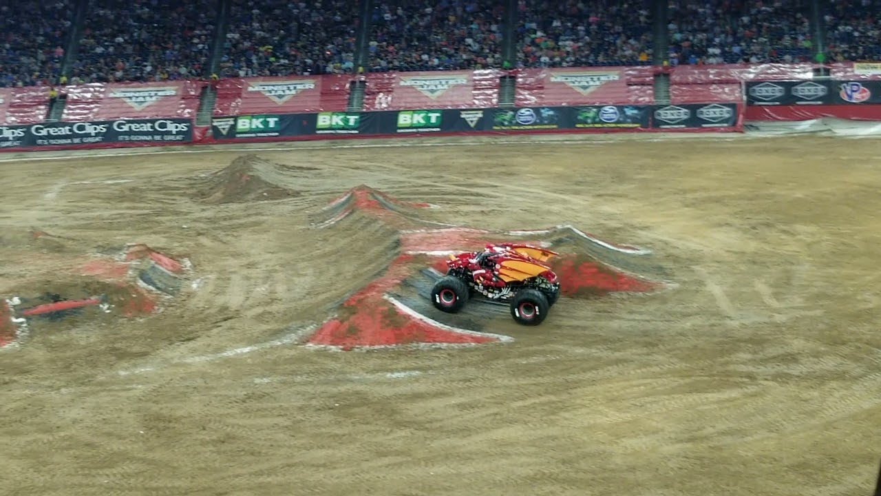 Monster jam world finals both encores revealed YouTube