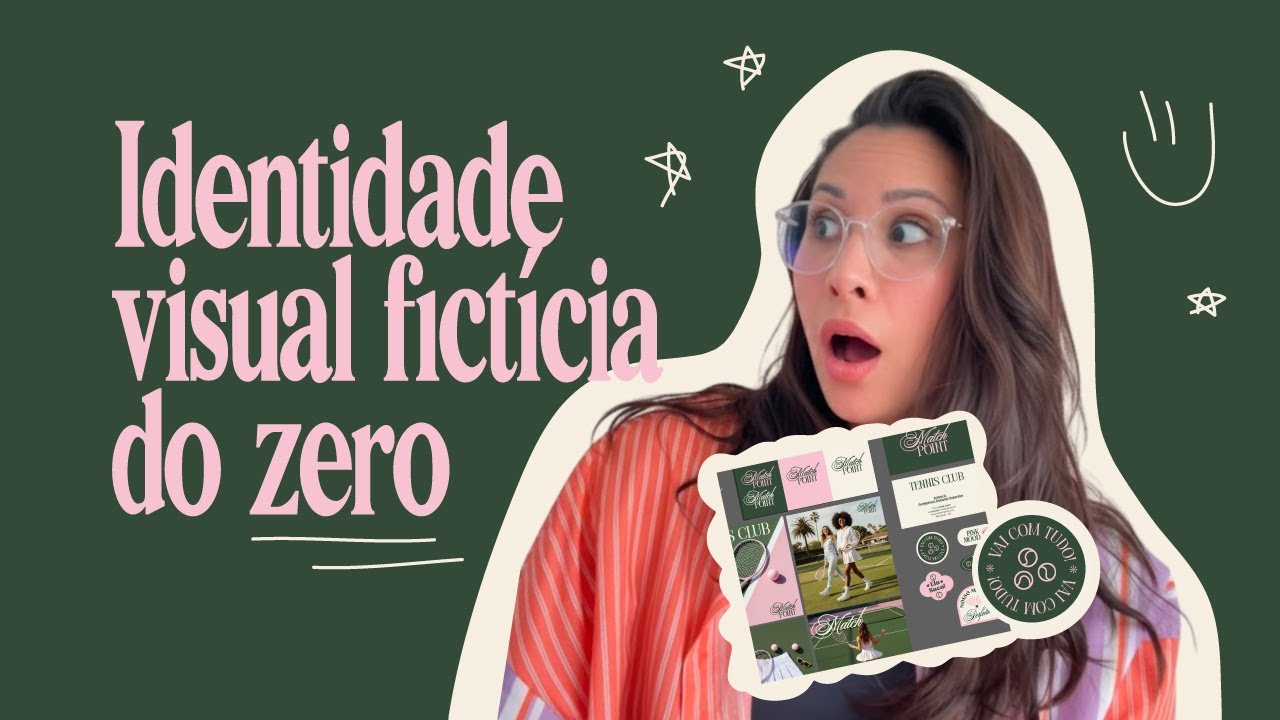 Identidade Visual Fictícia do Zero