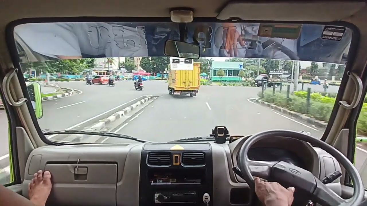 Part:001 🚗🚛🚛//Perjalanan Melintas Stadion JIS kemayoran #viral @Kadalijo141 