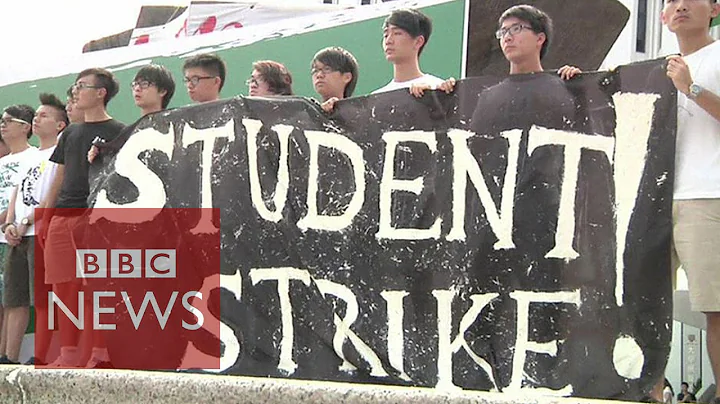 Occupy Central: 'We want our voices to be heard!' say Hong Kong students - BBC News - DayDayNews