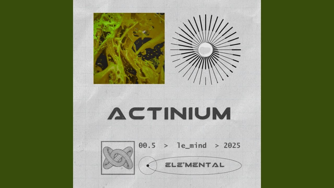 Watch Actinium on YouTube Watch Actinium on YouTube