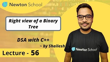 Right View of a Binary Tree | Binary Tree | Episode 56 | Shailesh Yogendra