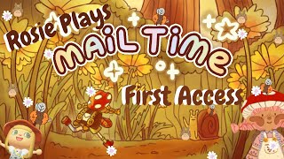 THE CUTEST GAME EVER? | MAIL TIME FIRST ACCESS