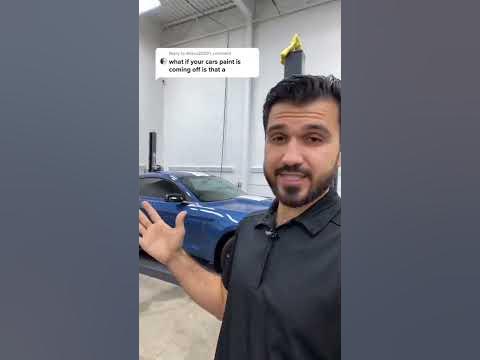 CAR PAINT COMING OFF DURING INSTALLS?! - YouTube