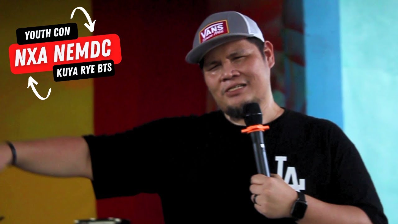 Kuya Rye LAST DAY HATAW! | NEMDC YOUTH DAY 03 | KUYA RYE - YouTube