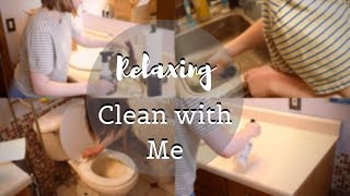 CLEAN WITH ME 2019 • RELAXING CLEANING MOTIVATION