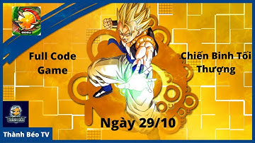 Chiến binh tối thượng - Full Code Chung Game Chiến binh tối thượng