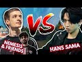I MET DRUTUTT &amp; AGURIN IN SOLOQ 😈 VS G2 HANS SAMA
