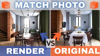 I tried Sketchup's Match Photo to model an interior | EPIC SUCCESS!!