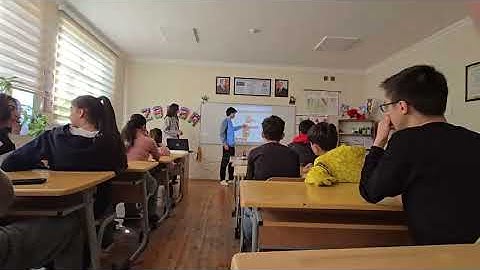 HOUR OF CODE | HOUR OF AI 2025 | ADA UNIVERSITY | SCHOOL NUMBER 13 | MINGACHEVIR