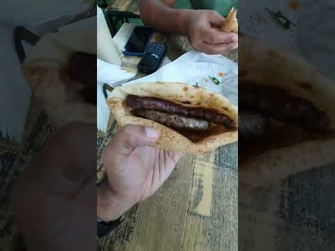 احلى مطعم كبده وسجق فى الامارات     عجمان الرميلة