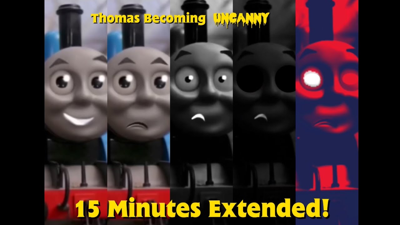 Thomas Becoming Uncanny (15 Minutes EXTENDED!) (WARNING IN DESCRIPTION)