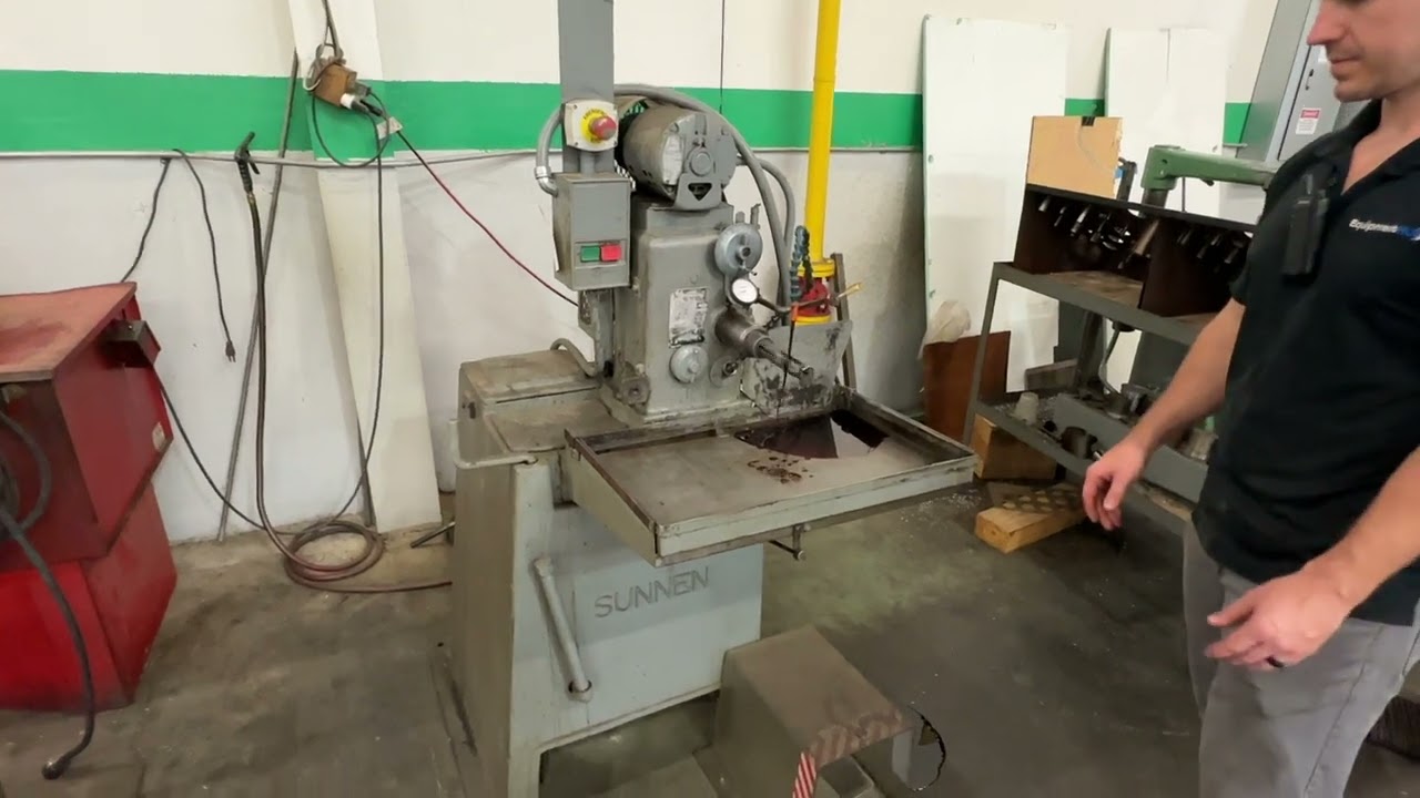 Sunnen MBB-1290D Horizontal Honing Machine