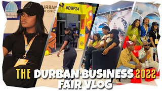 Vlogtober EP1 : The Durban Business Fair Vlog