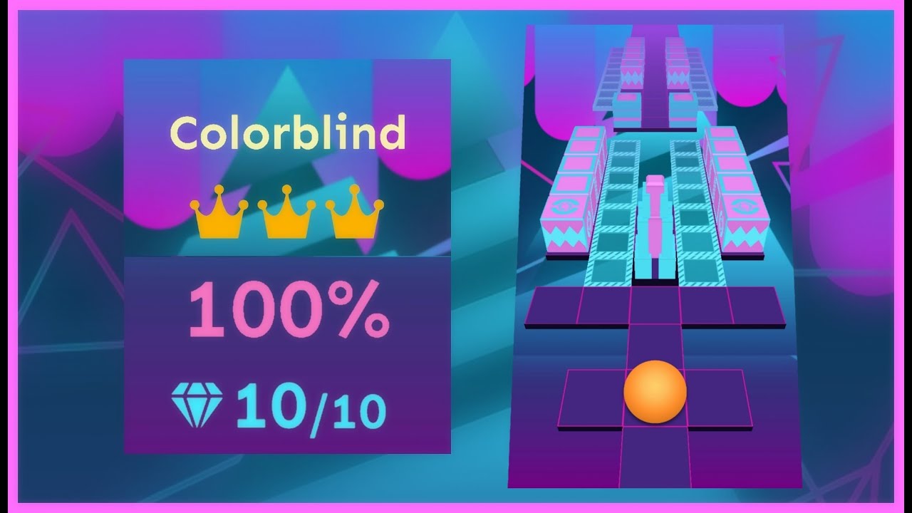 「Rolling Sky Edit」Colorblind | ★★★★★
