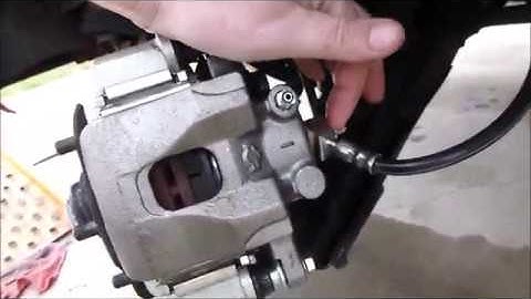 Hack that could fix the "new brake hose leaking at caliper" issue.