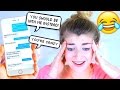 Song Lyric Text Prank ON MY SISTERS BOYFRIEND Treat You Better by Shawn Mendes!