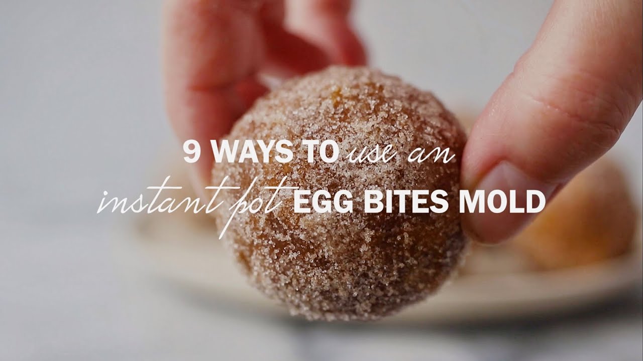 Instant Pot Egg Bite Mold Recipes (More Than Eggs!)