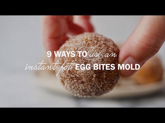 8 Ways to Use Your Silicone Egg Bites Mold - 365 Days of Slow Cooking and  Pressure Cooking