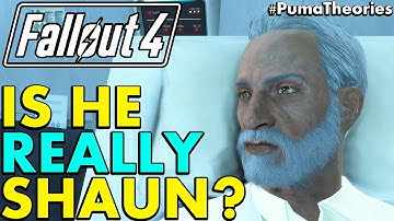 Fallout 4 Theory: Is Father Really Your Son Shaun? (Lore And Theory) #PumaTheories