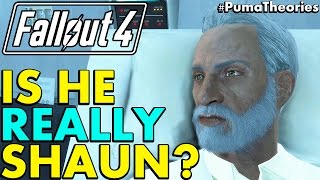 Fallout 4 Theory: Is Father Really Your Son Shaun? (Lore And Theory) #PumaTheories