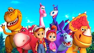 Turbozaurs 🦕🤖 Episodes 1-2 FULL Compilation | Kids Cartoon Adventure! ✨Super Toons TV - Cartoons