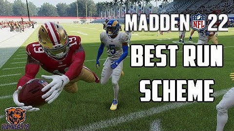 USE THE BEST RUN SCHEME MADDEN 22 HAS TO WIN GAMES AND MAKE THE QUIT!