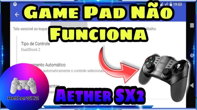 AetherSX2 v1.1  Como Configurar o EMULADOR DE PS2 no seu ANDROID