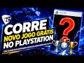 CORRE! NOVO JOGO GRÁTIS PARA SEMPRE Com PLATINA No PLAYSTATION! E TESTES De JOGOS GRÁTIS No PS4/PS5