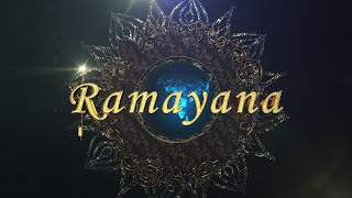 Ramayana Teaser Title Card | Recreated | Ramayana BGM | 3D Intro In After Effects