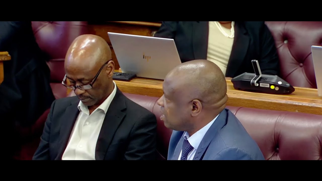 Fort Hare and University of Limpopo Brief Parliament.